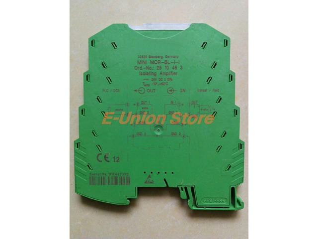 2810463 MINI MCR-BL-I-I Signal Conditioner 0(4)mA...20mA Fully Tested Fast Ship