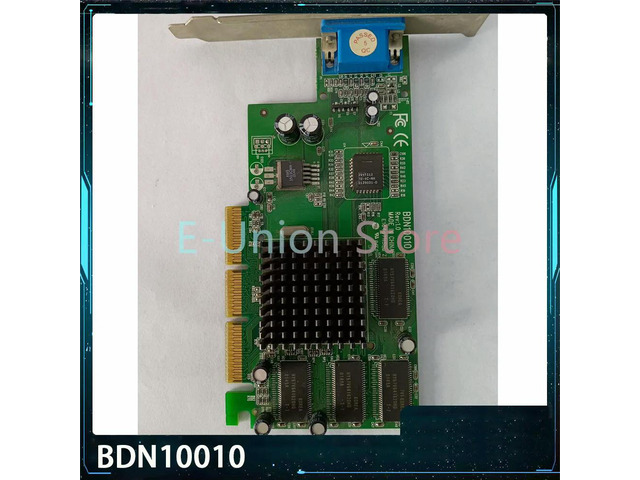 BDN10010 Industrial Control Graphics Card TNT2 M64 Chip 32M Video Memory AGP Interface