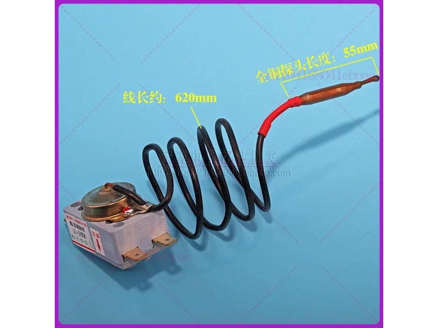 For Nine Dragons WQS93-12T thermostat 20A manual reset electric water heater temperature control universal WQS95-12