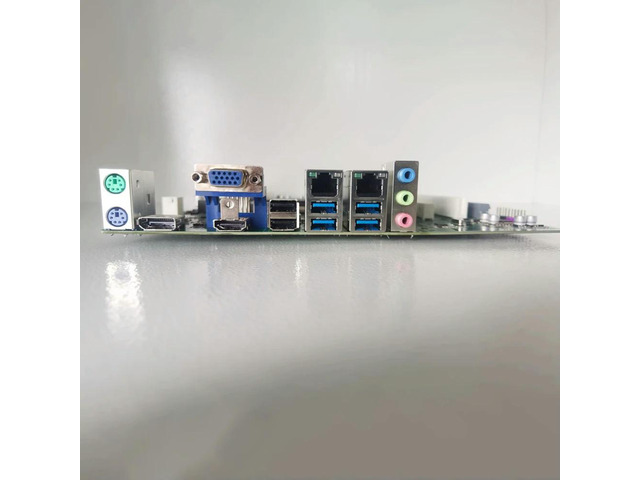 B25H4-AMS B250 Supports 6th/7th Dual Network Ports 245X 245mm 2XPCIEX16 4XDDR4 Industrial Motherboard Works ly