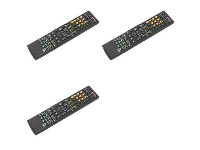 3X Replacement Remote Control Rav315 For Htr6040g Wk22730eu Rx-V461 Htr-6050 Rx-V650 Home Audio