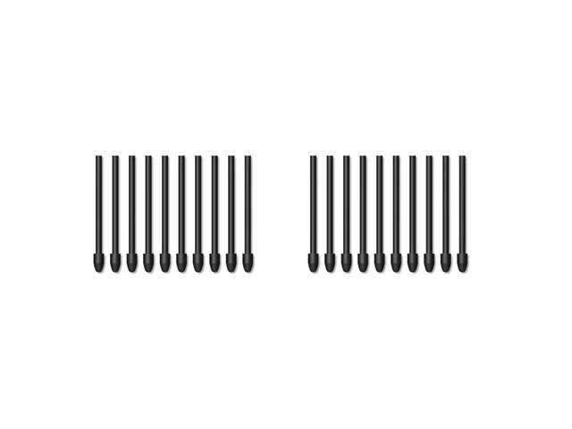 20 Pack Replacement Nibs For HUION Stylus Pen Display Kamvas 12, Kamvas 13, Kamvas 16 2021, Kamvas 22, Kamvas 22 Plus