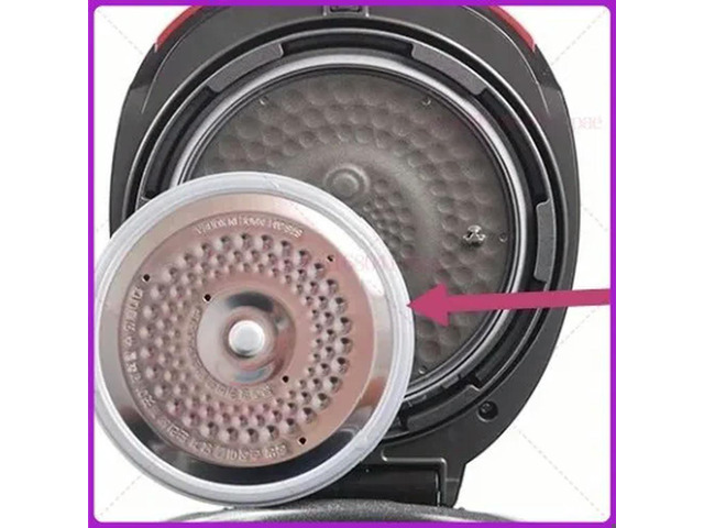 For CUCKOO rice cooker inner cover sealing ring cleaning cover rubber ring 3L/4L/5L Order note: Model number