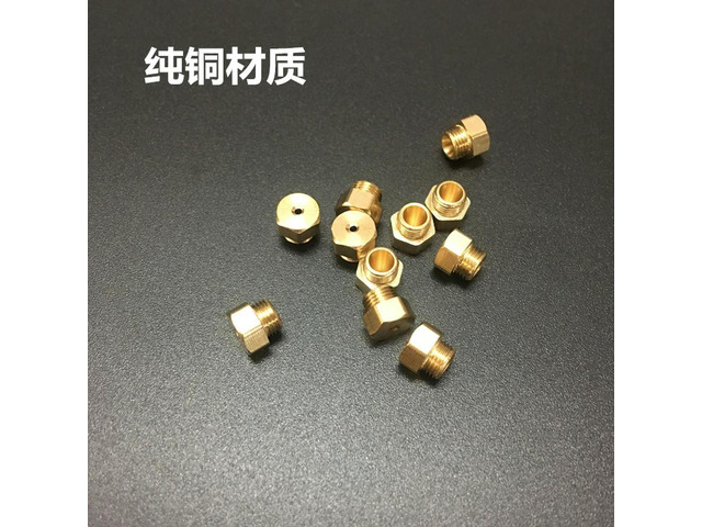 20pcs 0.55 Aperture Gas Burner Water Heater Nozzle LPG M5 Nozzle for Stove