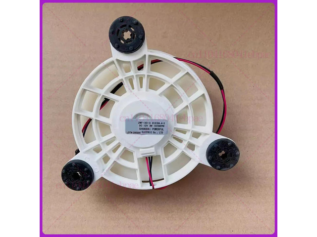 Compatible with Hisense Rongsheng Refrigerator ZWF-30-3 Fan B03081070 Freezer Fan Motor DC12V