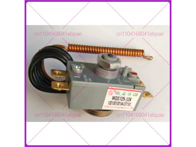 1pcs Suitable for water electric water heater Kowloon over-temperature protection switch WQS125-12A thermostat