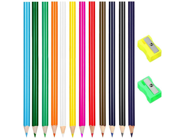 Sewing Tools Kit 12Pcs-Water-Soluble Sewing Fabric Marker Pens For Quilting Sewing For Dressmaking Supplies Includes 2 Sharpe