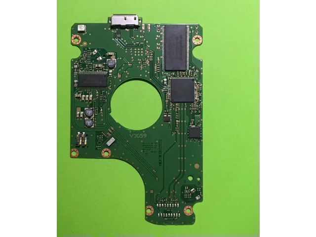 Circuit board number 100725482 00 SZYLIJ