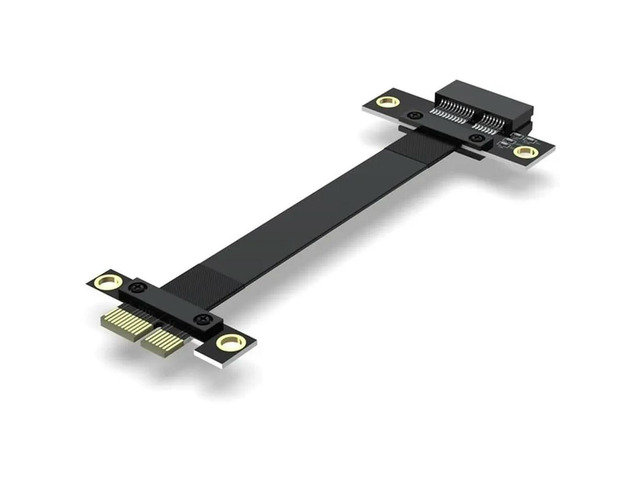 PCI-E3.0 PCI-E Cable Extension Card PCI-Express Riser Card Pcie1x Graphics Card Ribbon Network Card Sound Card Extender