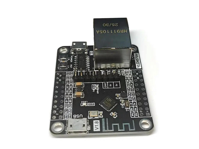 CH579M Serial Port To Ethernet Development Board Bluetooth BLE USB Host For STM32 Projects- DTU Replacement