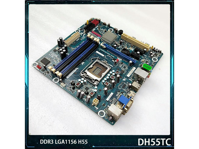 DDR3 LGA1156 H55 Fully Integrated Board With HDMI DVI Interface DH55TC