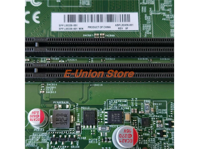 L05339-001 L05339-601 L02436-001 roDesk 400 G5 SFF B360 LGA1151 DDR4 Support M.2 Generation 8 Desktop Motherboard