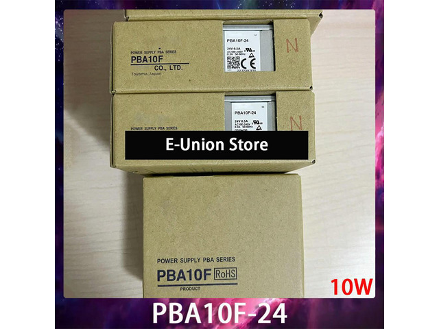 PBA10F-24 10W INPUT AC100-240V 50-60Hz 0.3A OUTPUT 24V 0.5A Switching Power Supply
