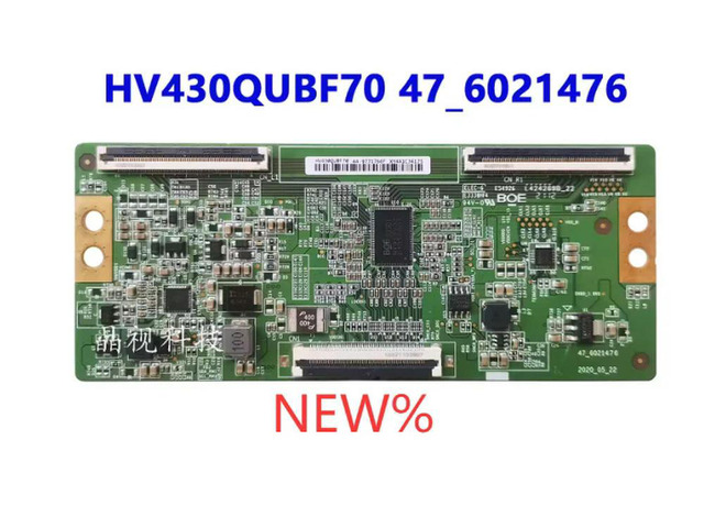 logic board HV430QUBF70 47-6021476 soft exhaust port