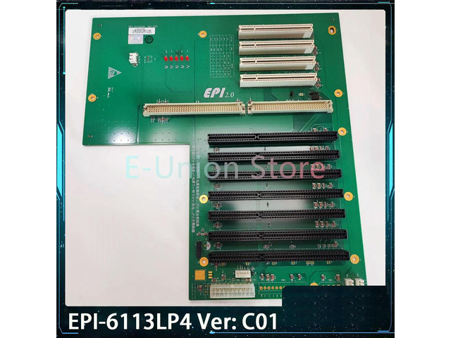 EPI-6113LP4 Ver: C01 Industrial Control Motherboard EPI 2.0 Series