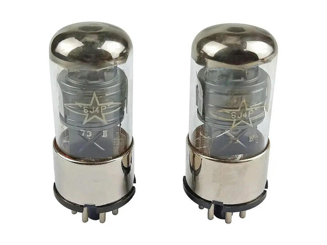 Vacuum Electronic Tube 2PCS 6J4P Amplifiers Vacuum Tube Sugon 6J4P Replace 6M 4/6AC7 Tube