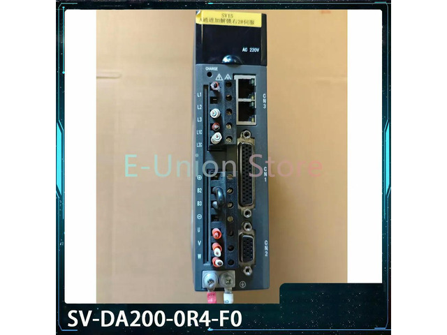 Servo Driver SV-DA200-0R4-F0 220V Input 400W Works ly