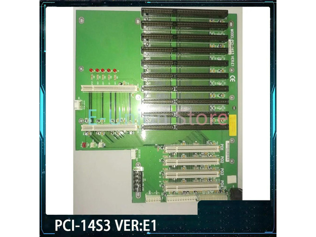 PCI-14S3 VER: E1 Industrial Control Computer Motherboard