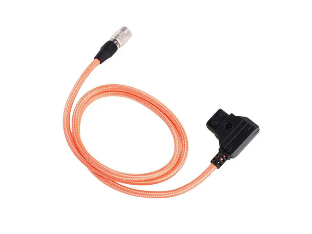 D-TAP To ZOOM Port Power Cable For Sound Devices For Models 688 633 664 Audio Power Cable