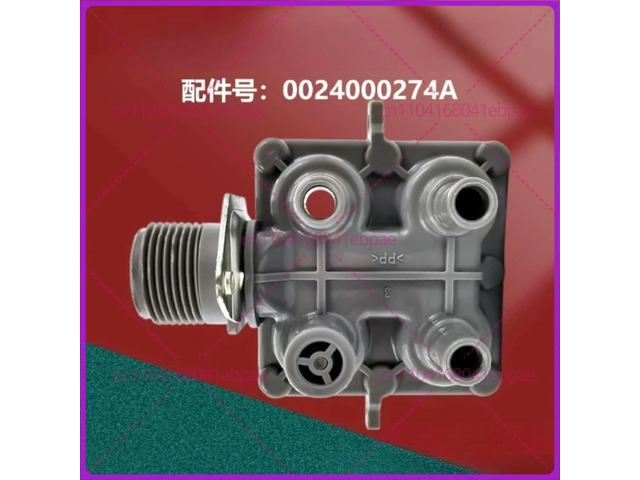 forHaier drum washing machine 0024000274A FCE90-270A0 electromagnetic inlet valve FCF-22-B6 accessories