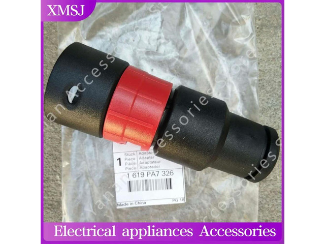 Vacuum cleaner tube adapters for Bosch Wet & Dry Vacuum Cleaner connection GAS15PS 1619PA7326