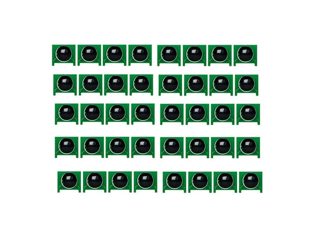 Cartridge For CF350A CF351A CF352A CF35 CB435A CB436A CE285A CE278A CE505A CF280A CE255A CC364A-40PCS Chip