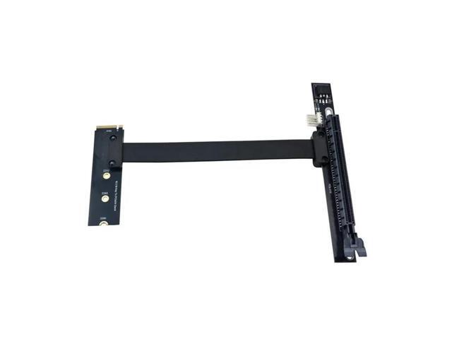 PCI-E X16 To M.2 NVME M-Key Extension Cable Desktop M.2 SSD Expansion Card For Add On Cards Computer