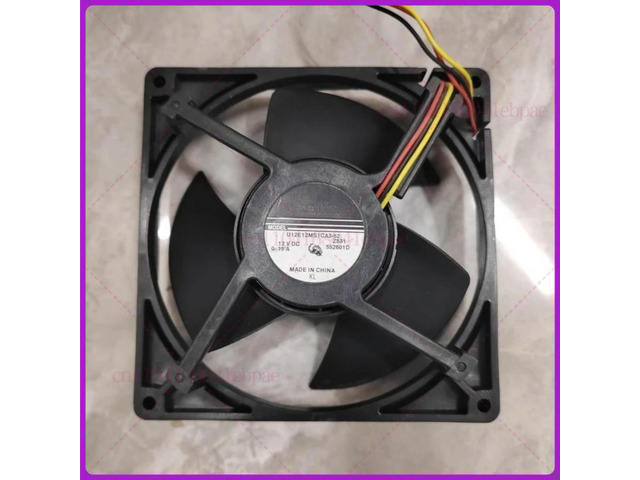For Whirlpool BCD-423WMGBW refrigerator fan U12E12MSCA3-52Z32 12VDC 0.15A