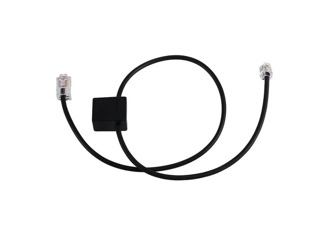 RJ45 To RJ9 Adapter/Splitter Cwith RJ9 4P4C Female Port RJ45 To RJ9 And A 1-To-2 Splitting Function