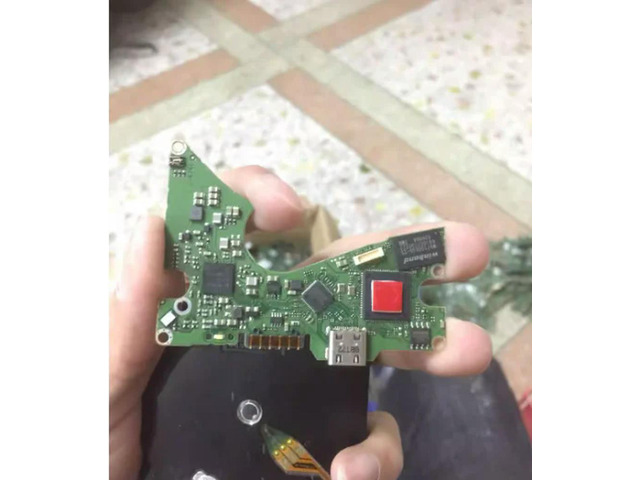 4TB mobile hard disk circuit board board number 2060-810012-000 REV P1 810012-100