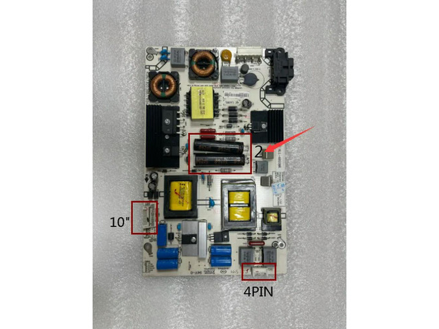 Stock Good Test FOR LED50K198 LED48EC290N HLL-4855WA power board RSAG7.820.5687 R0H 4PIN