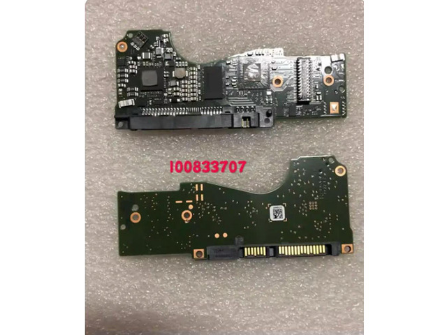 3.5-inch hard drive PCB circuit board 100833707 RVE B