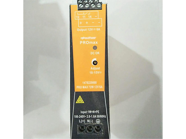 1Pcs 1478220000 PRO MAX 72W 12V 6A Works ly Switching Power Supply