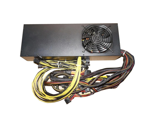 Power Supply Support All 6-8-12 Cards Rendering 390 6 Cards 1080TI 6 Cards 2200W