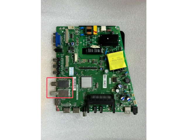 Mainboard TP. MS3463S. PB801 Check the actual interface picture