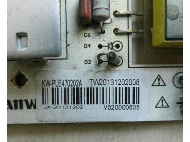 power supply board PCB-195 REV: 0.4KW-PLE470202A 47 inch