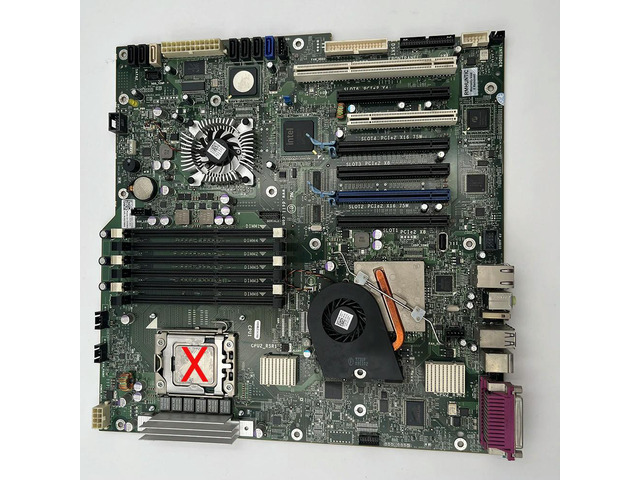 T7500 Motherboard G788H 0G788H D881F 0D881F M1GJ6 0M1GJ6 6FW8P 06FW8P