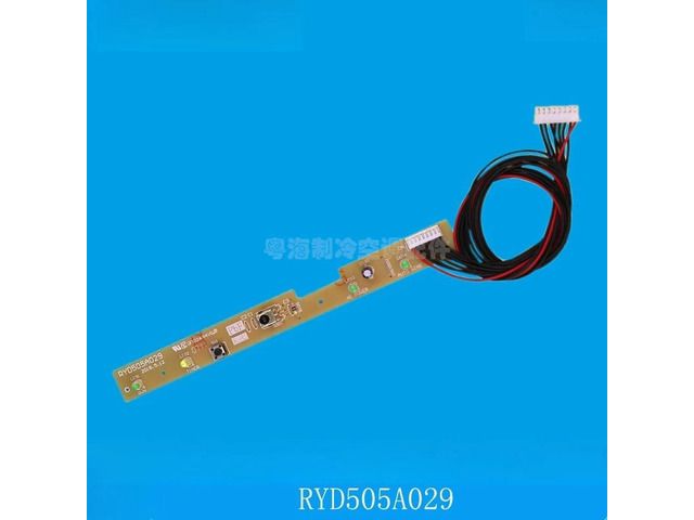 Remote control receiver board for Mitsubishi Heavy Industries air conditioner RYD503A011-R display board RYD505A029
