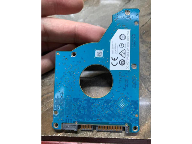 Circuit board number 100741095 REV B