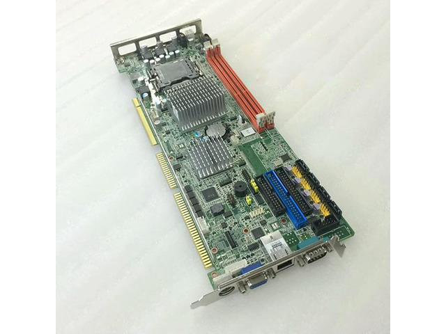 Industrial Control Motherboard PCA-6011VG Device Motherboard With CPU PCA-6011 REV:A1