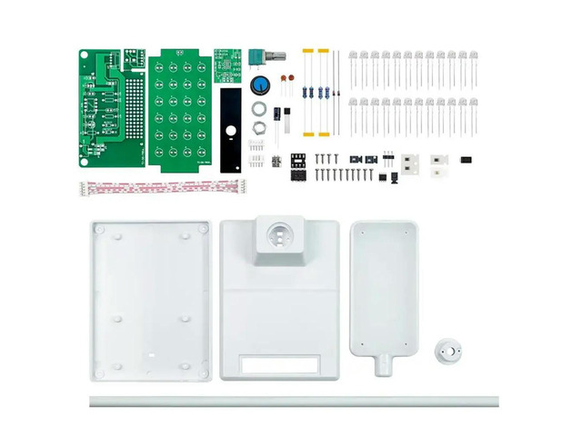 NE555 LED Dimming Table Lamp Rechargeable Kit PWM Circuit Board Assembly DIY Electronic Soldering Practice Project