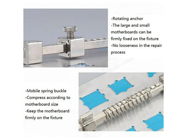 PCB Circuit Board Adjustable Bracket Stainless Steel Mobile Phone Repair And Welding Tool