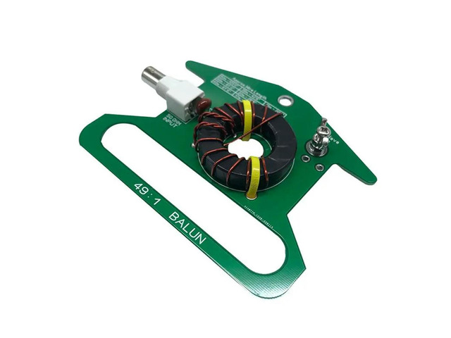 49:1 Balun Shortwave No Tune End Fed Half Wave Antenna 50W PET 100W