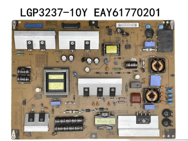 Power Supply Board 32LE4500 32LE5500 LGP3237-10Y EAY61770201 PSLC-L002A 90%