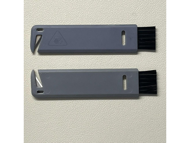 2Pcs for Ecovacs T8 Sweeper Accessories X1/T9/T8/T5/N8/N5 Dust Box Cleaning Small Brush