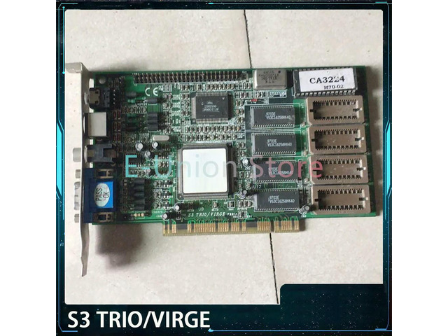 S3 TRIO/VIRGE PCI Graphics Card Industrial Control Graphics Card S3 TRIO VIRGE