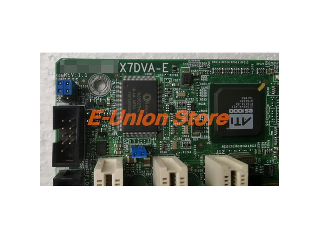 Server Motherboard LGA771 X7DVA-E