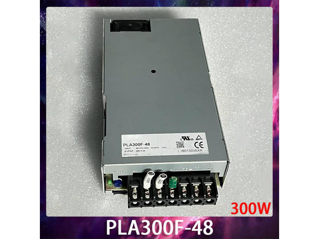 PLA300F-48 300W INPUT AC100-240V 50-60Hz 3.4A OUTPUT 48V 6.3A Switching Power Supply Works ly
