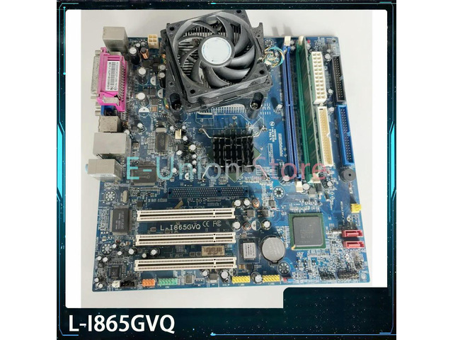 L-I865GVQ 865G Industrial Motherboard 775Pin Fully Tested Fast Ship
