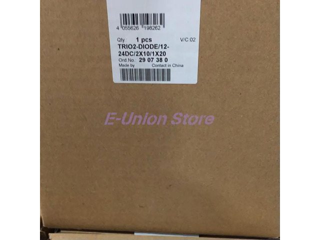 TRIO2-DIODE/12-24DC/2X10/1X20-2907380 TRIO DIODE Diodes Redundancy Module 12 V - 24 V DC 2 x 10 A 1 x 20 A 2907380